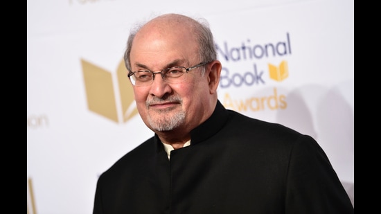 Author Salman Rushdie (Evan Agostini/Invision/AP)