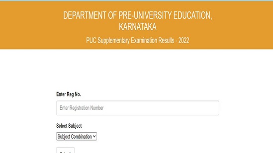 Karnataka 2nd PUC Supplementary Results 2022 declared, direct link to check Karnataka 2nd PUC Supplementary Results 2022 declared, direct link to check