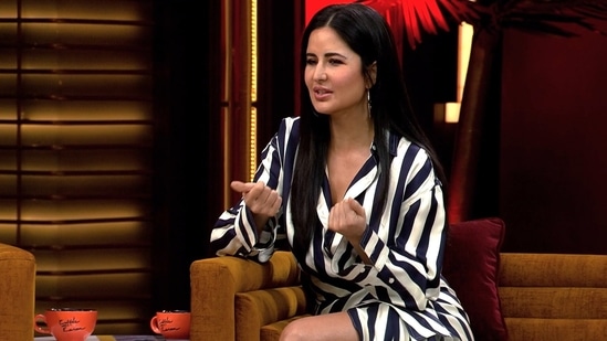 549px x 309px - Katrina Kaif reveals how Vicky Kaushal cheered her up when she felt low |  Bollywood - Hindustan Times