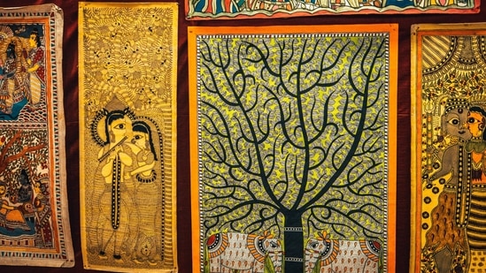 Madhubani Art - Indian Folk Art Form | Mithila Painting - Blog