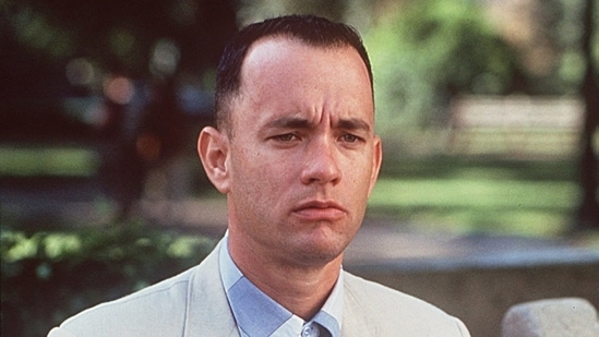 A still from Tom Hanks' Forrest Gump.