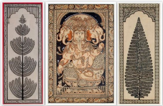 India and Its Unique Ancient Artforms - wizkidscarnival