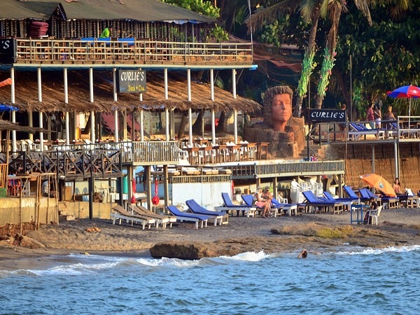 File photo of Curlies restaurant in Goa. (ANI)