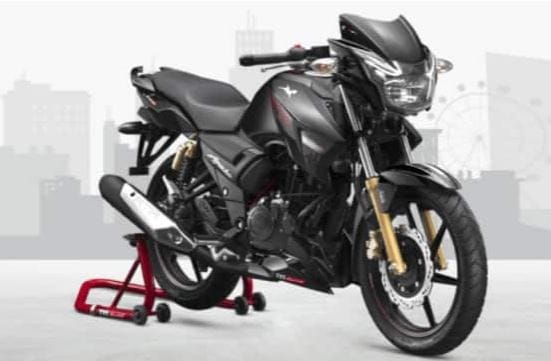 The new Apache motorcycles will be available in three riding modes- Sport, Urban and Rain. (Sourced)