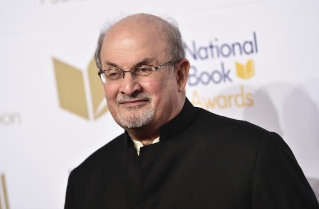 Author Salman Rushdie (Evan Agostini/Invision/AP) Author Salman Rushdie (Evan Agostini/Invision/AP)