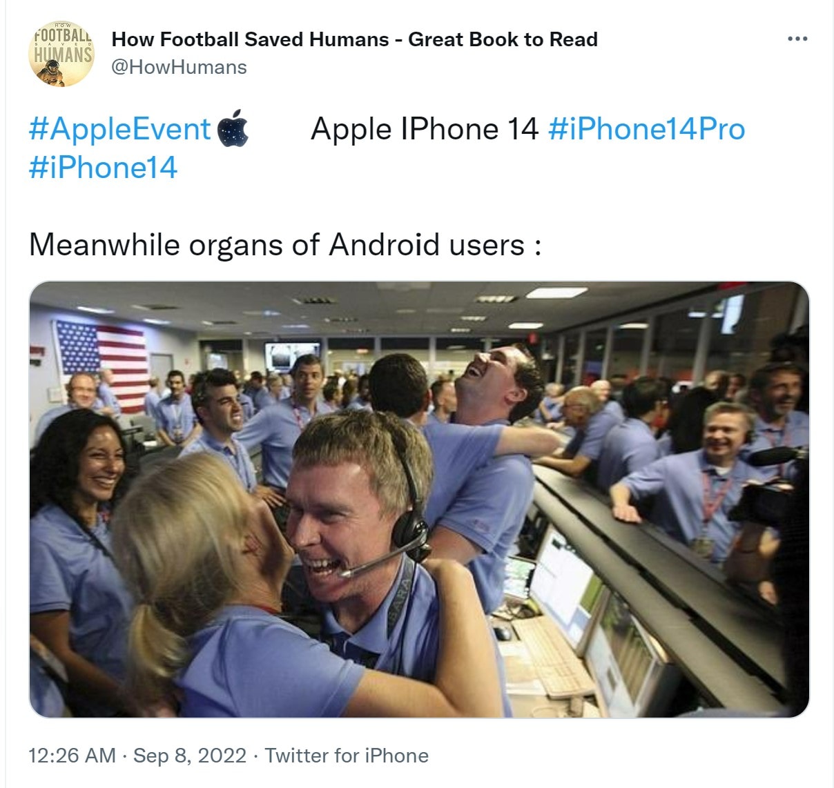 iPhone 14 series launch by Apple sparks hilarious meme fest on Twitter |  Trending - Hindustan Times