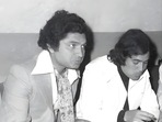 Asrani and Rajesh Khanna worked together in 25 films. Asrani and Rajesh Khanna worked together in 25 films.