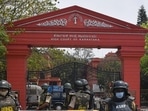 The Karnataka high court derided the habit of dragging such petitions till the next elections. (AFP) The Karnataka high court derided the habit of dragging such petitions till the next elections. (AFP)