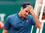 Switzerland's Roger Federer