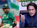 Babar Azam; Ramiz Raja(ICC/YouTube) Babar Azam; Ramiz Raja(ICC/YouTube)
