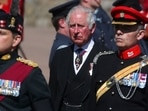 Britain's King Charles III: Britain's Charles during a ceremony.