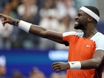 Frances Tiafoe of the United States Frances Tiafoe of the United States