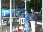 Goa Curlies Restaurant: &nbsp;The demolition process began on Friday mornng.&nbsp;