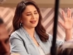 Madhuri Dixit shared a fun behind-the-scenes look at her recent ad shoot. Madhuri Dixit shared a fun behind-the-scenes look at her recent ad shoot.