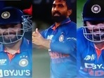 Rishabh Pant and Dinesh Karthik Rishabh Pant and Dinesh Karthik