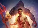 Ranbir Kapoor in a poster of Brahmastra. Ranbir Kapoor in a poster of Brahmastra.