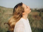 Almond oil nourishes your hair and makes it soft and silky,