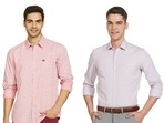 Arrow shirts for men look charming and smart.