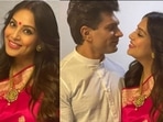 Bipasha Basu celebrated Shaad ceremony on Thursday.