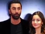 Ayan Mukerji, Shanaya Kapoor, Neetu Kapoor, Ranbir Kapoor and Alia Bhatt at Brahmastra screening. (Varinder Chawla) Ayan Mukerji, Shanaya Kapoor, Neetu Kapoor, Ranbir Kapoor and Alia Bhatt at Brahmastra screening. (Varinder Chawla)
