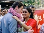King Charles had visited Padmini Kolhapure's film sets on his India visit.&nbsp;