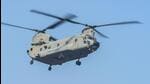 Helipads, capable of operating multi-mission Chinook helicopters, are also coming up in remote pockets. (PTI) Helipads, capable of operating multi-mission Chinook helicopters, are also coming up in remote pockets. (PTI)