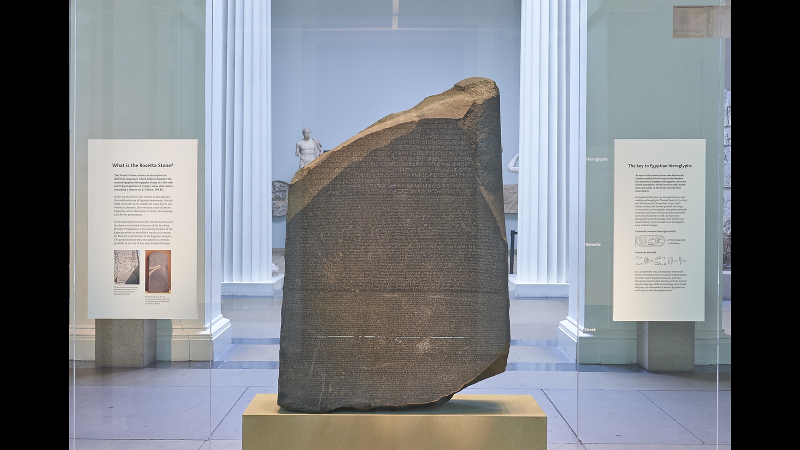 Source code 200 yrs on see how the Rosetta Stone altered views of