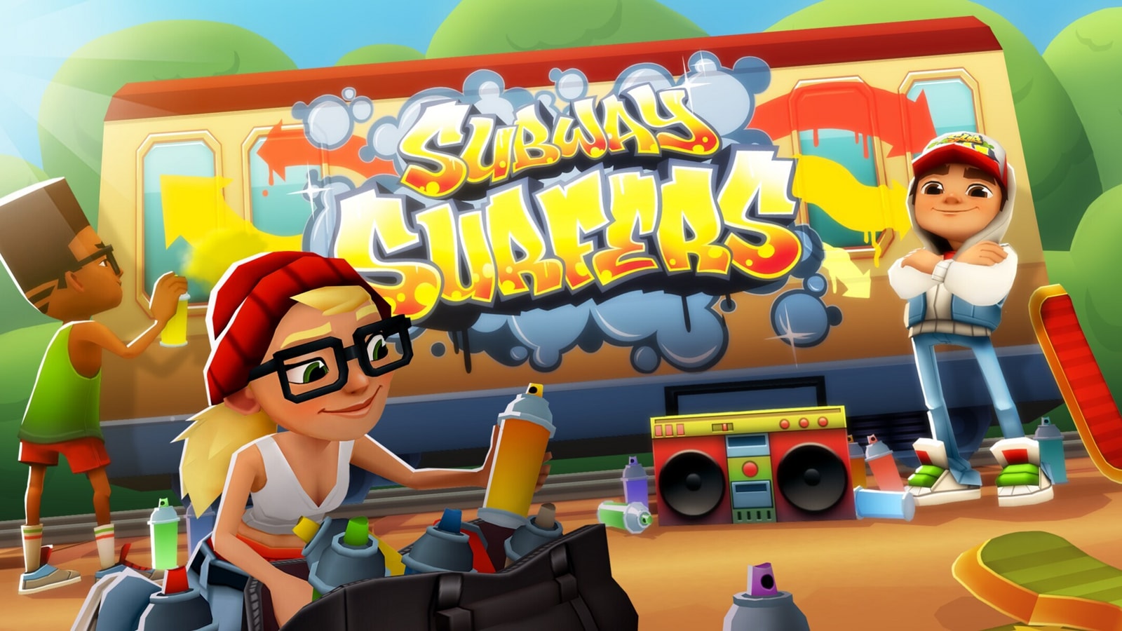 Want to play Subway Surfers? Play this game online for free on