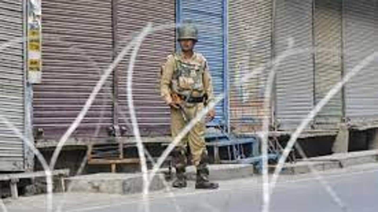 Amid land dispute between two groups, gatherings restricted in J&K’s