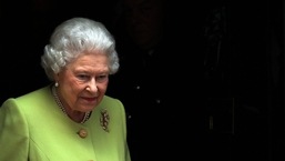 Rainha Elizabeth II, a monarca mais antiga da história britânica.