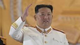 Kim Jong Un fez os comentários durante um discurso no parlamento da Coreia do Norte, onde os membros também aprovaram uma lei que autoriza os militares norte-coreanos a executarem 