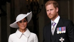 Rainha Elizabeth falece: Príncipe Harry e Meghan Markle, duque e duquesa de Sussex.