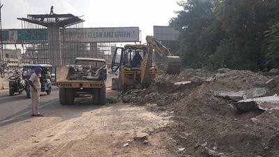 The grant for the beautification was received and the Punjab Mandi Board was asked to execute it though it is not authorised to do any work for the NHAI, said Aam Aadmi Party (AAP) Dakha in-charge KNS Kang. (HT File Photo) The grant for the beautification was received and the Punjab Mandi Board was asked to execute it though it is not authorised to do any work for the NHAI, said Aam Aadmi Party (AAP) Dakha in-charge KNS Kang. (HT File Photo)