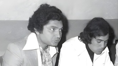 Asrani and Rajesh Khanna worked together in 25 films.