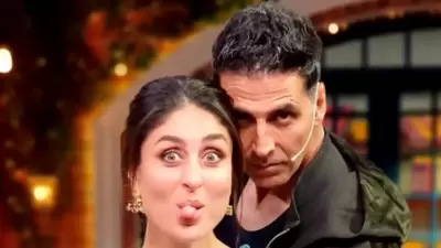 Kareena Kapoor wishes Akshay Kumar on his birthday. Kareena Kapoor wishes Akshay Kumar on his birthday.