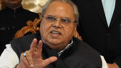 Meghalaya governor Satya Pal Malik turned into a sharp and consistent critic of the central government over the three farm laws that were eventually withdrawn (HT File Photo) Meghalaya governor Satya Pal Malik turned into a sharp and consistent critic of the central government over the three farm laws that were eventually withdrawn (HT File Photo)
