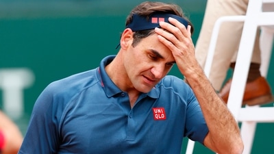 Switzerland's Roger Federer (REUTERS)