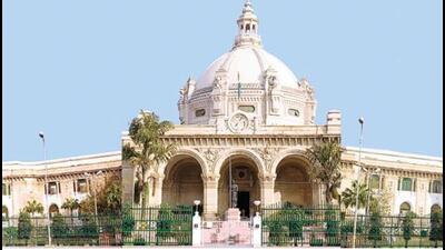 All the chief medical officers have been advised to ensure compliance of the order issued to all hospitals, primary and community health centres to carry information on signboards in Urdu also. (File Photo of Vidhan Bhawan)