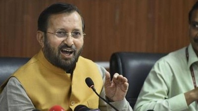 Former environment minister Prakash Javadekar. (File photo) Former environment minister Prakash Javadekar. (File photo)