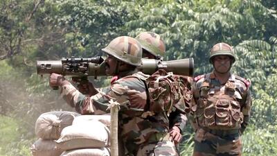 The army’s sharpened focus on the eastern sector comes when India and China are locked in a border row in the Ladakh sector. (ANI) The army’s sharpened focus on the eastern sector comes when India and China are locked in a border row in the Ladakh sector. (ANI)