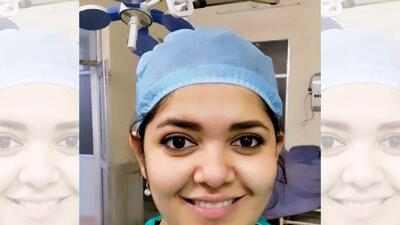 Medical doctor and gynaecologist-in-training, Tanaya is better known on social media to her 949K followers as Dr Cuterus Medical doctor and gynaecologist-in-training, Tanaya is better known on social media to her 949K followers as Dr Cuterus