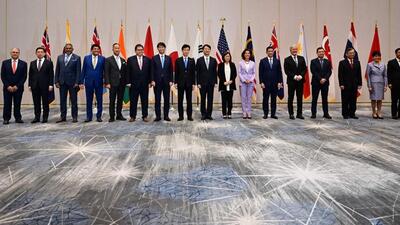 India has not joined the first pillar on trade embedded in the IPEF at this stage in the negotiation process. (AFP)