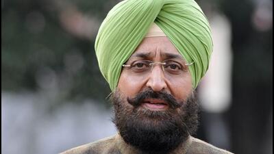 Partap Singh Bajwa on Friday asked chief minister Bhagwant Mann under what capacity Rajya Sabha member Raghav Chadha summoned newly appointed chairmen of the boards and the corporations for a meeting. Bajwa said it was time Mann should define and explain Chadha’s role in Punjab. (HT photo)