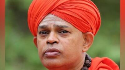 Shivamurthy Murugha Sharanaru (HT Photo) Shivamurthy Murugha Sharanaru (HT Photo)