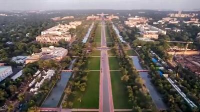 Redeveloped Central Vista Avenue. (PTI) Redeveloped Central Vista Avenue. (PTI)