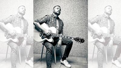 Musician and composer Anand Bhaskar is trying to incorporate 15 minutes for riyaaz every morning, a promise he made recently while posting a Reel Musician and composer Anand Bhaskar is trying to incorporate 15 minutes for riyaaz every morning, a promise he made recently while posting a Reel