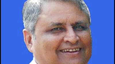 Bihar’s finance minister Vijay Kumar Choudhary (HT file) Bihar’s finance minister Vijay Kumar Choudhary (HT file)