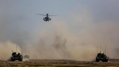 Army’s Kharga Corps and the Indian Air Force conducted the exercise over a period of four days in several areas of Punjab, bordering Ambala. (HT Photo)