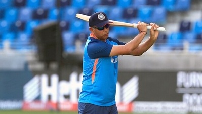 Indian team coach Rahul Dravid (BCCI Twitter) Indian team coach Rahul Dravid (BCCI Twitter)