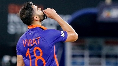 Virat Kohli (BCCI Twitter) Virat Kohli (BCCI Twitter)